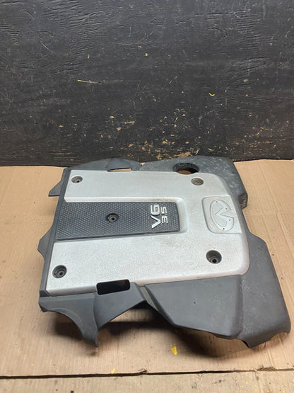 2007 to 2008  Infiniti G35 M35 EX35  Engine Cover Motor Shield Oem W4868 DG3