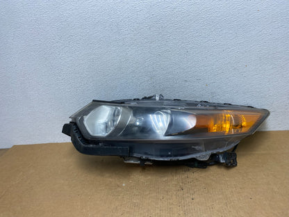2009-2014 Acura TSX Left Driver LH Xenon HID Headlight AD4637 DW0