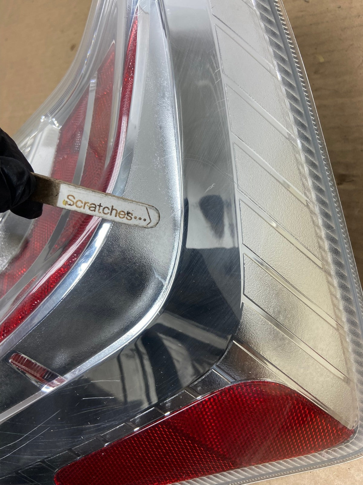 2012 to 2015 Toyota Prius Tail Light Right Passenger RH Side AH4394 LK3
