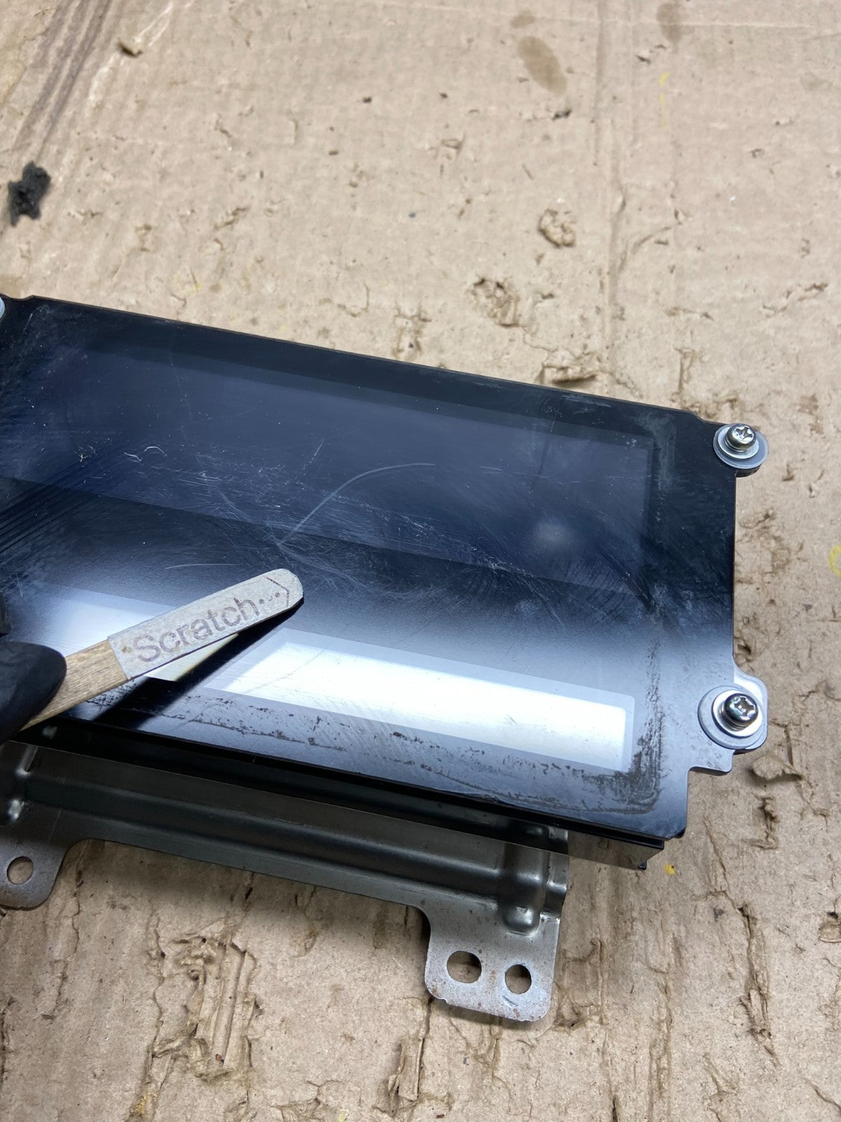 2009-2014 Nissan Maxima Dash Information Display Screen Display X6416 DG1