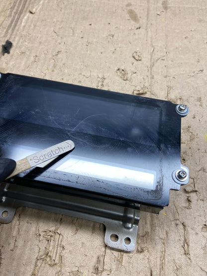 2009-2014 Nissan Maxima Dash Information Display Screen Display X6416 DG1