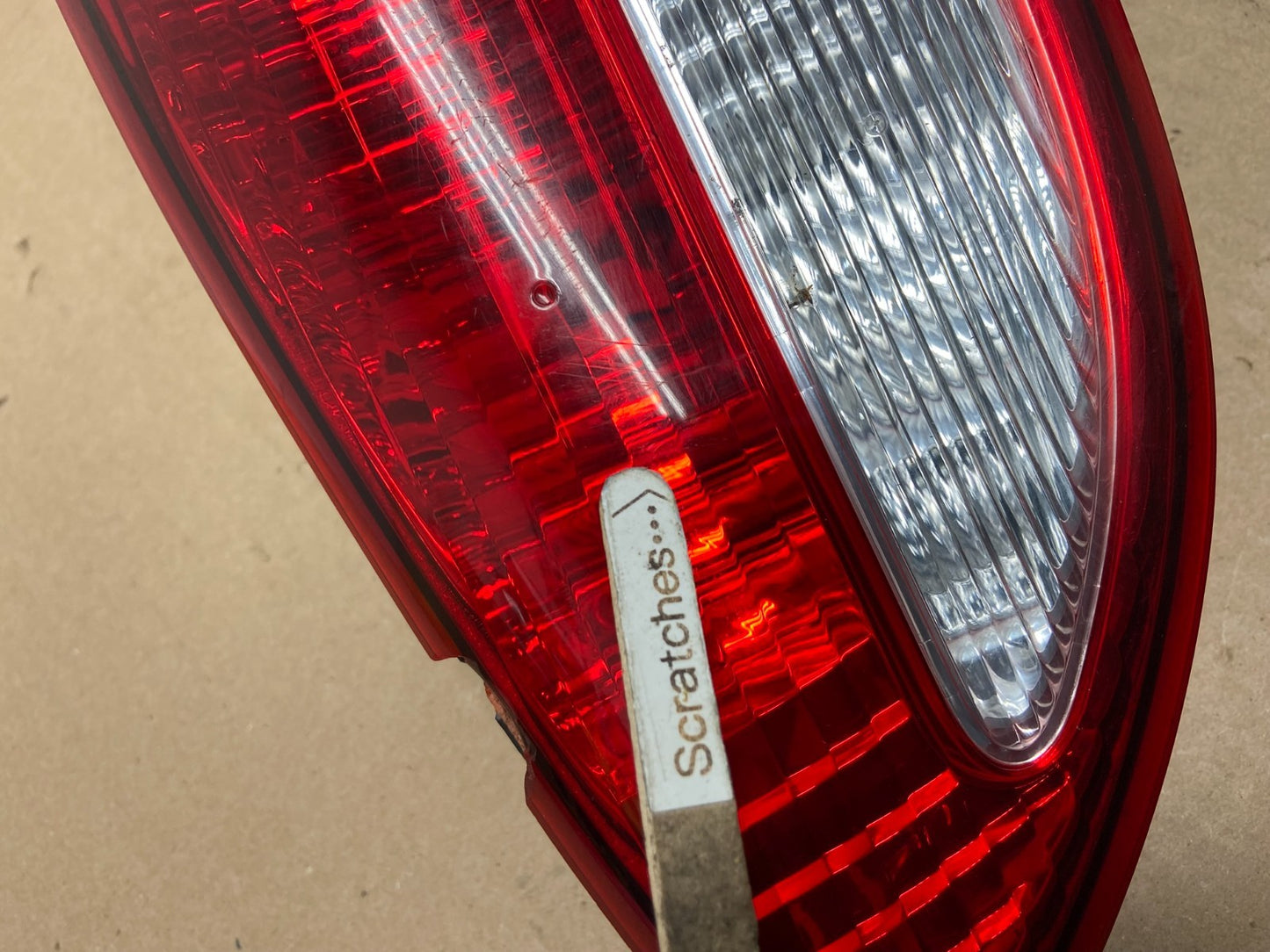 2006 2007 Subaru Tribeca B9 Right Passenger Side Tail Light Inner AG5755 DW3