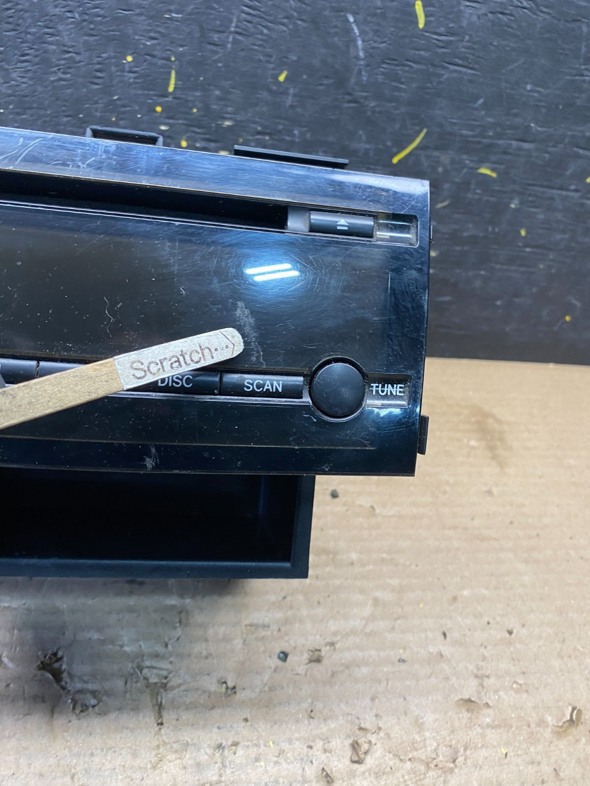 2006 to 2009 Toyota Prius Radio AM/FM CD Player S3231 DG3