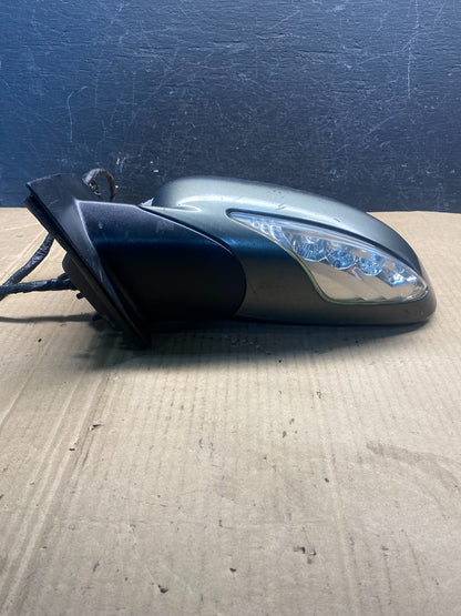 2008-2012 Buick Enclave Left Driver Heat Door Turn Sgn Mirror Heated AE22483