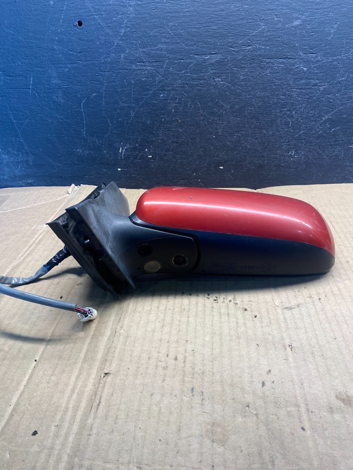 2004 to 2009 Toyota Prius Left Driver LH View Door Mirror AE2214 DW3