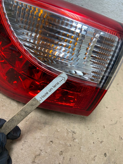 2013-2015 Infiniti JX35 QX60 Left Driver LH Led Tail Light AG5365 LK3