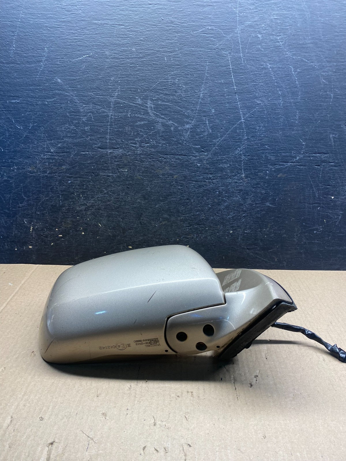 2001-2007 Toyota Highlander Right Passenger RH View Door Mirror ah3277 DG3