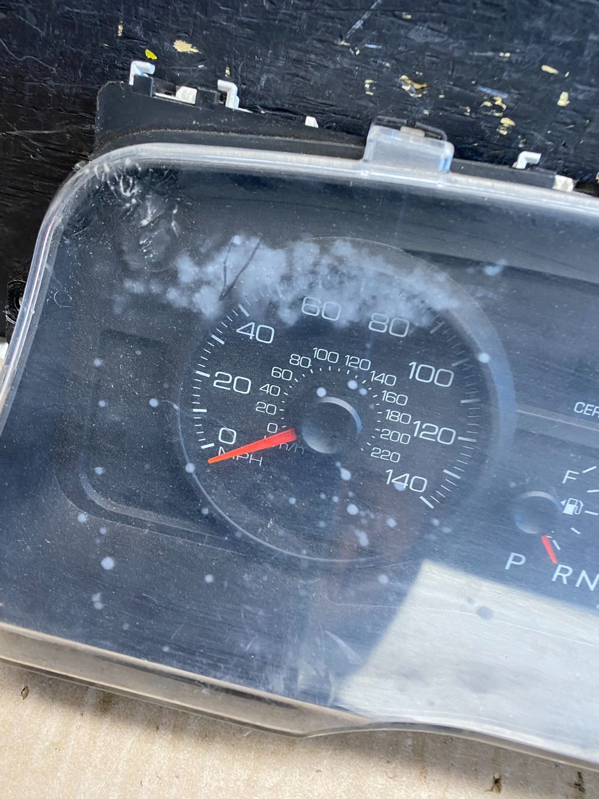 2009 to 2010 Mercury Marquis Speedometer Cluster Gauge Oem ab2106 DG1