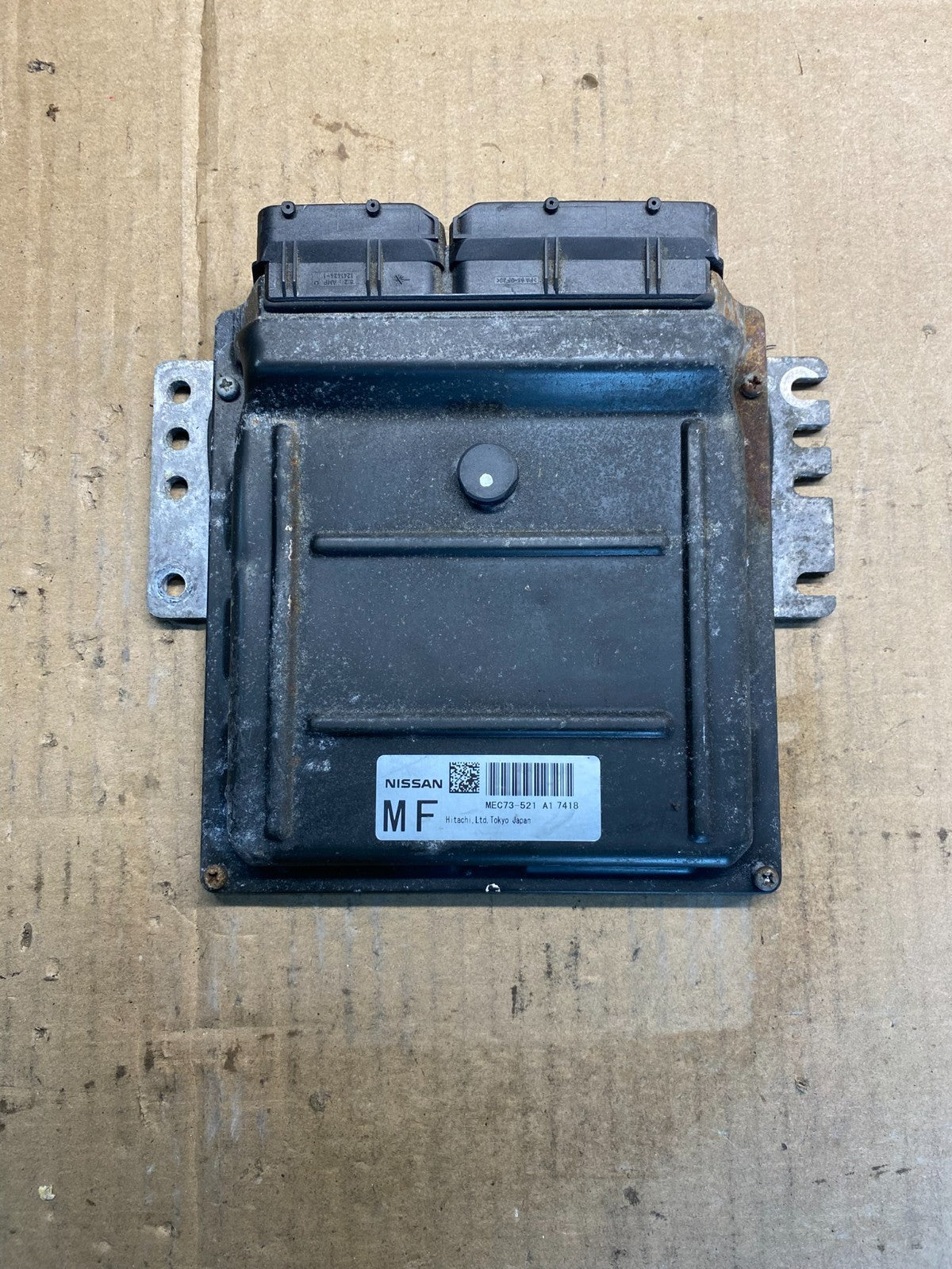 2008 Nissan Armada QX56 5.6 Engine Control ECU ECM Module MEC73-521 A1 aa7705 DG0