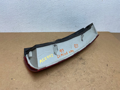 1990-1996 Chevrolet Lumina VAN Right Passenger RH Side Tail Light Oem AC2942 LK4