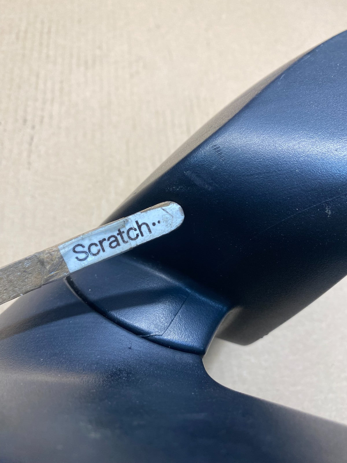 2003 to 2009 Kia Sorento Right Passenger View Door Mirror AH3216 DG7