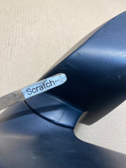 2003 to 2009 Kia Sorento Right Passenger View Door Mirror AH3216 DG7