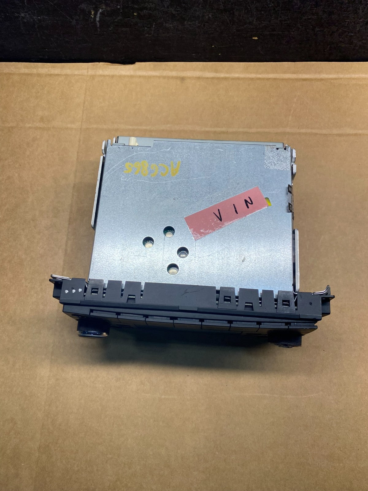 2007-2012 Chrysler Dodge Jeep Ram Radio CD MP3 AUX Receiver AD7563 DG4