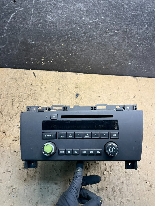 2005-2007 Buick Allure Lacrosse Radio AM/FM Receiver Oem W6998 DG0