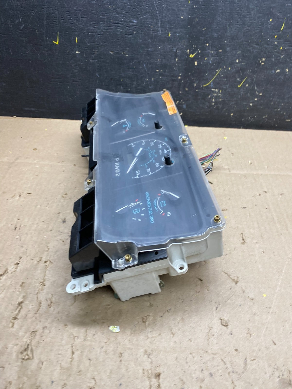 1996 Ford E150 E250 GAS Gauge Speedometer Cluster U4860 DG2