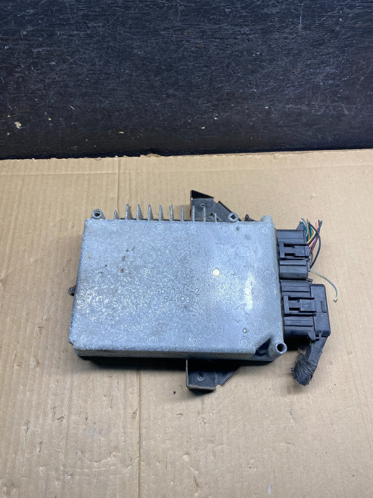 1997 Brezze Engine Computer Module ECM P04606580AD AI0257 PS0