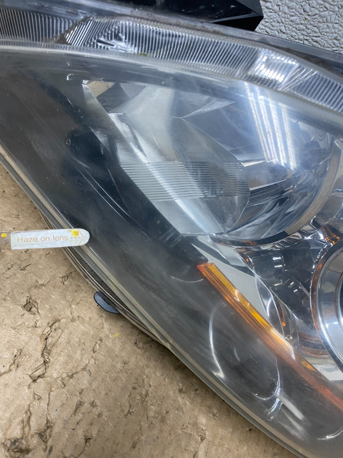 2010-2013 Mazda 3 Halogen Left+Right Side Headlights W8332 DW8