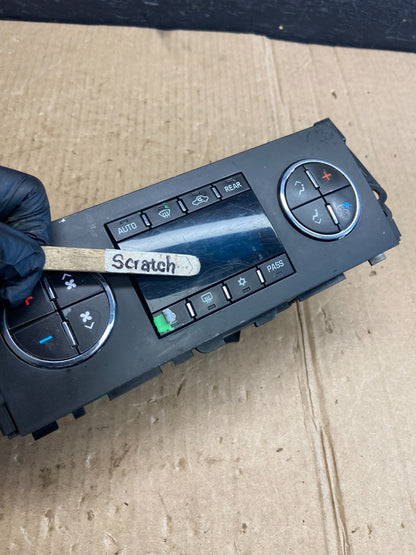 2007-2011 GMC Yukon Tahoe Automatic Climate Temperature Temp Control AE3884 DG2