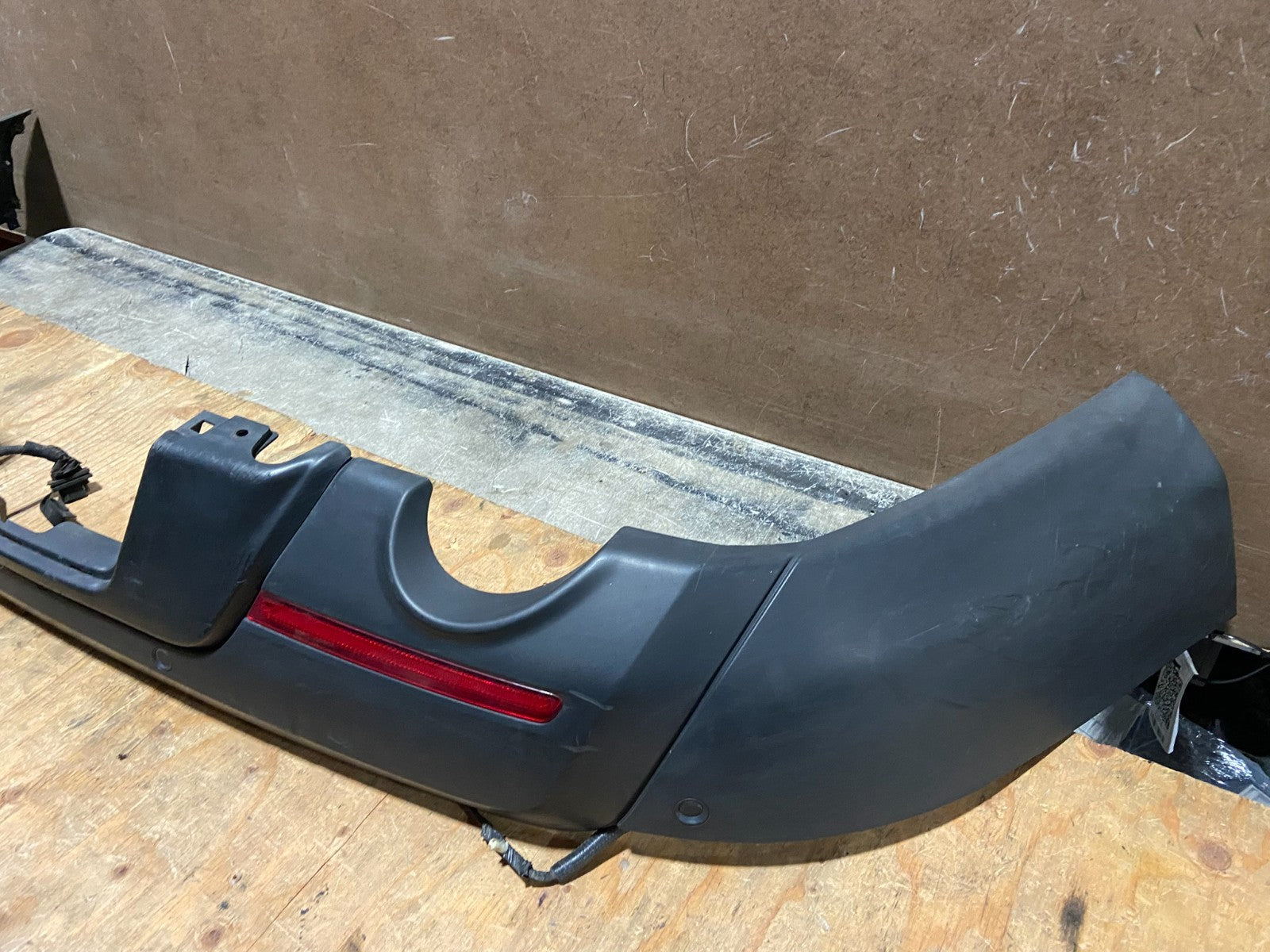 2011 to 2015 Ford Explorer Rear Bumper Cover With Parking Aid Z3314 PS5
