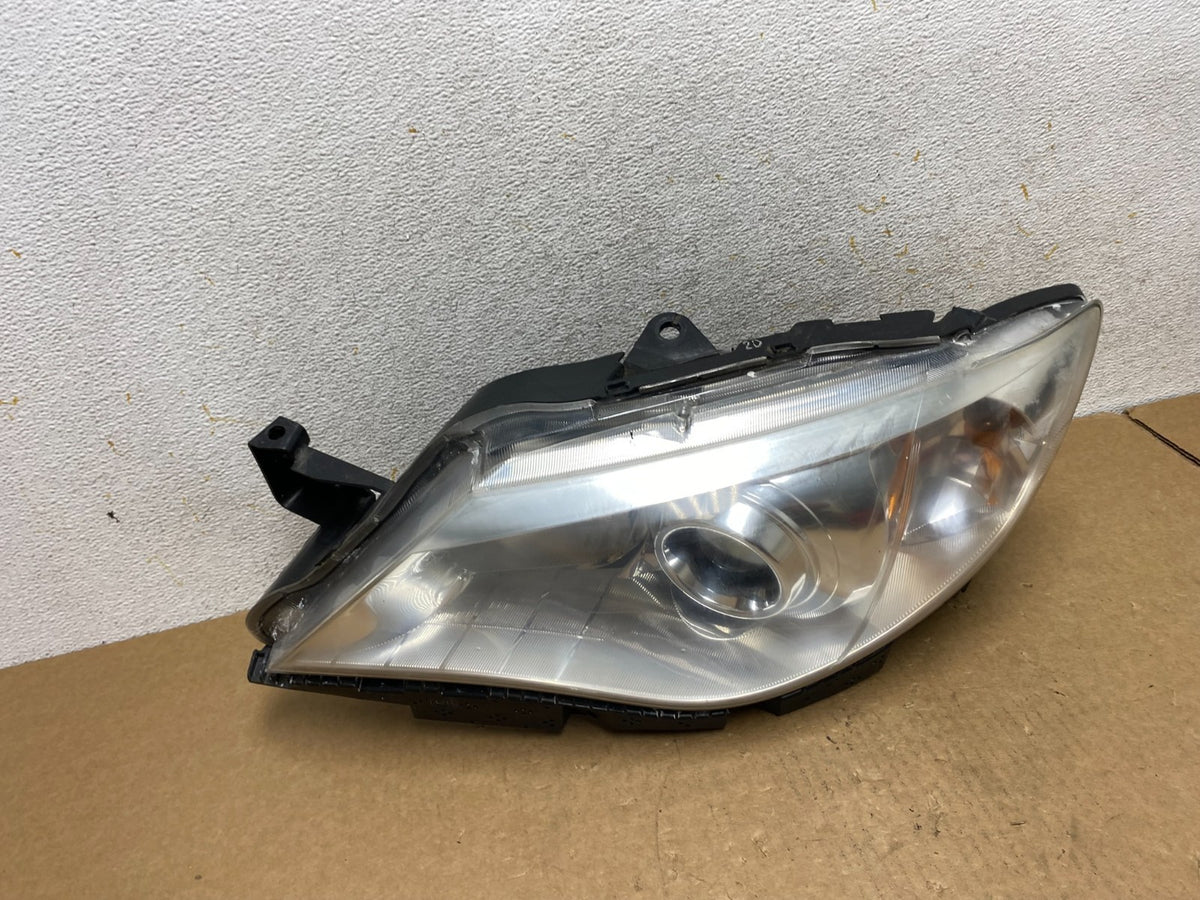 2008 to 2011 Subaru Impreza Left Driver LH Side Halogen Headlight AI3297 DW0