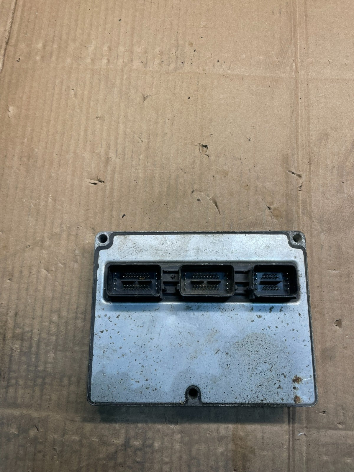 2004 Ford Van E250 E350 6.0L Engine Control Module Unit ECU X4308 DG0