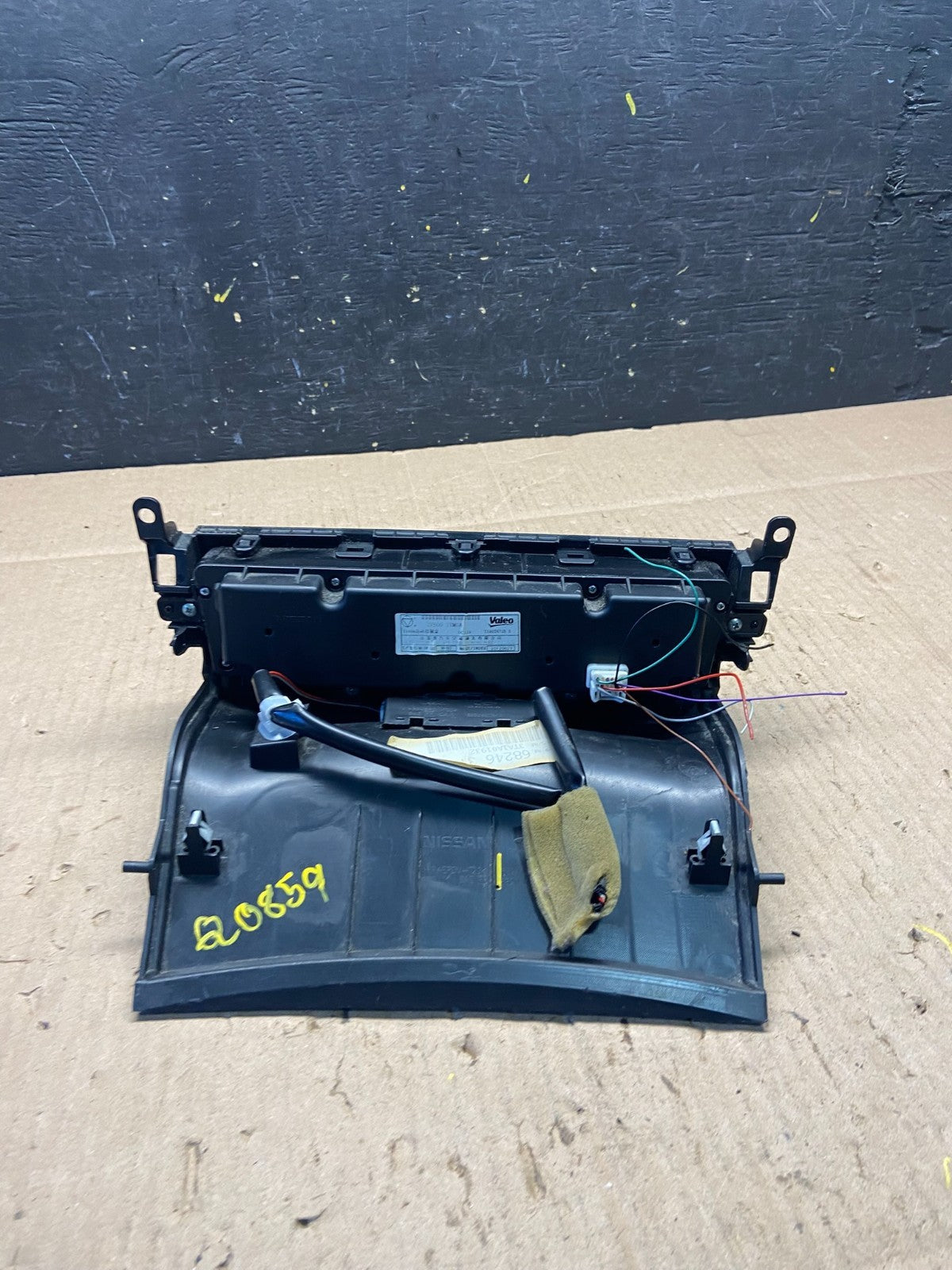 2013 2014 2015 Nissan Altima A/C Temperature Climate Control Q0859 DG3