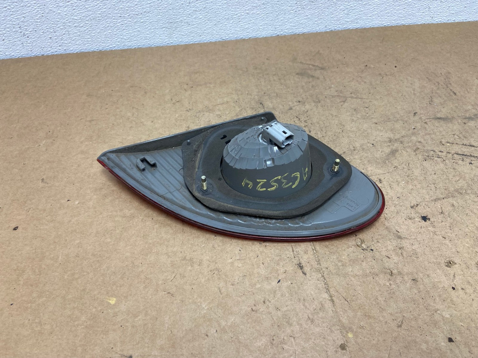 2003 - 2008 Toyota Corolla Inner Left Driver Lh Side Tail Light OEM AC3524 LK5