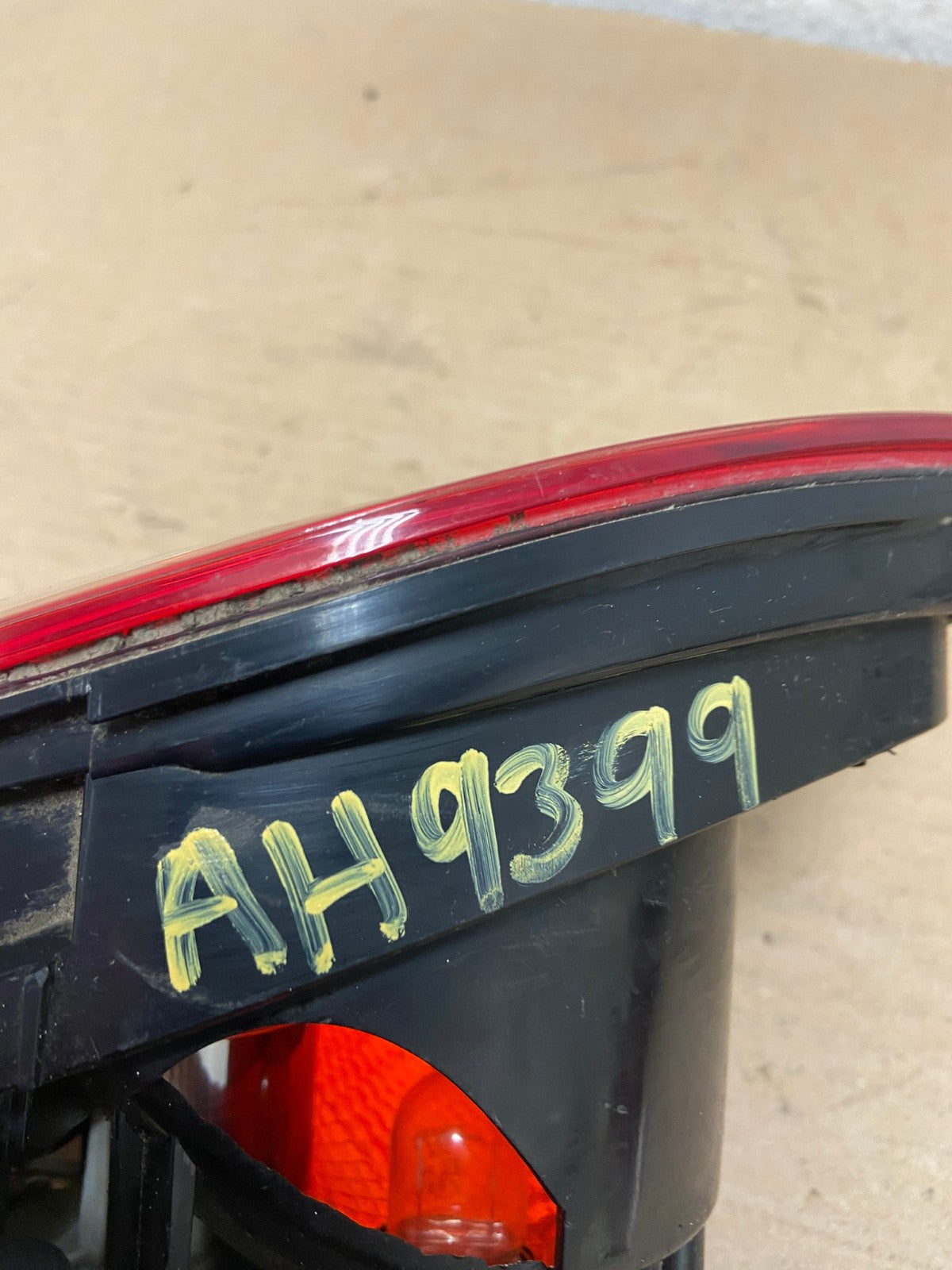 2009-2012 Volkswagen CC Right Passenger RH Side Tail Light Inner Trunk AH9399 LK6