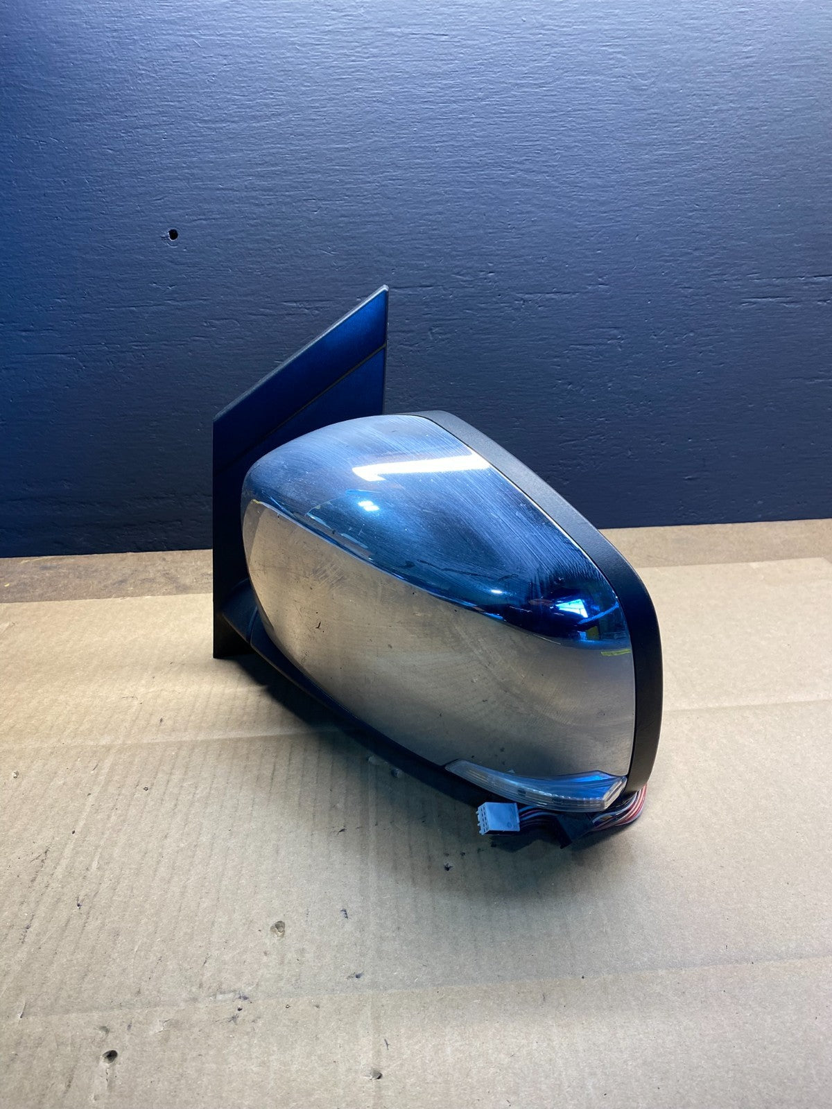 2011-2016 Chrysler Town Country Left Driver LH  Turn Door Heat Mirror AB4080 DW2
