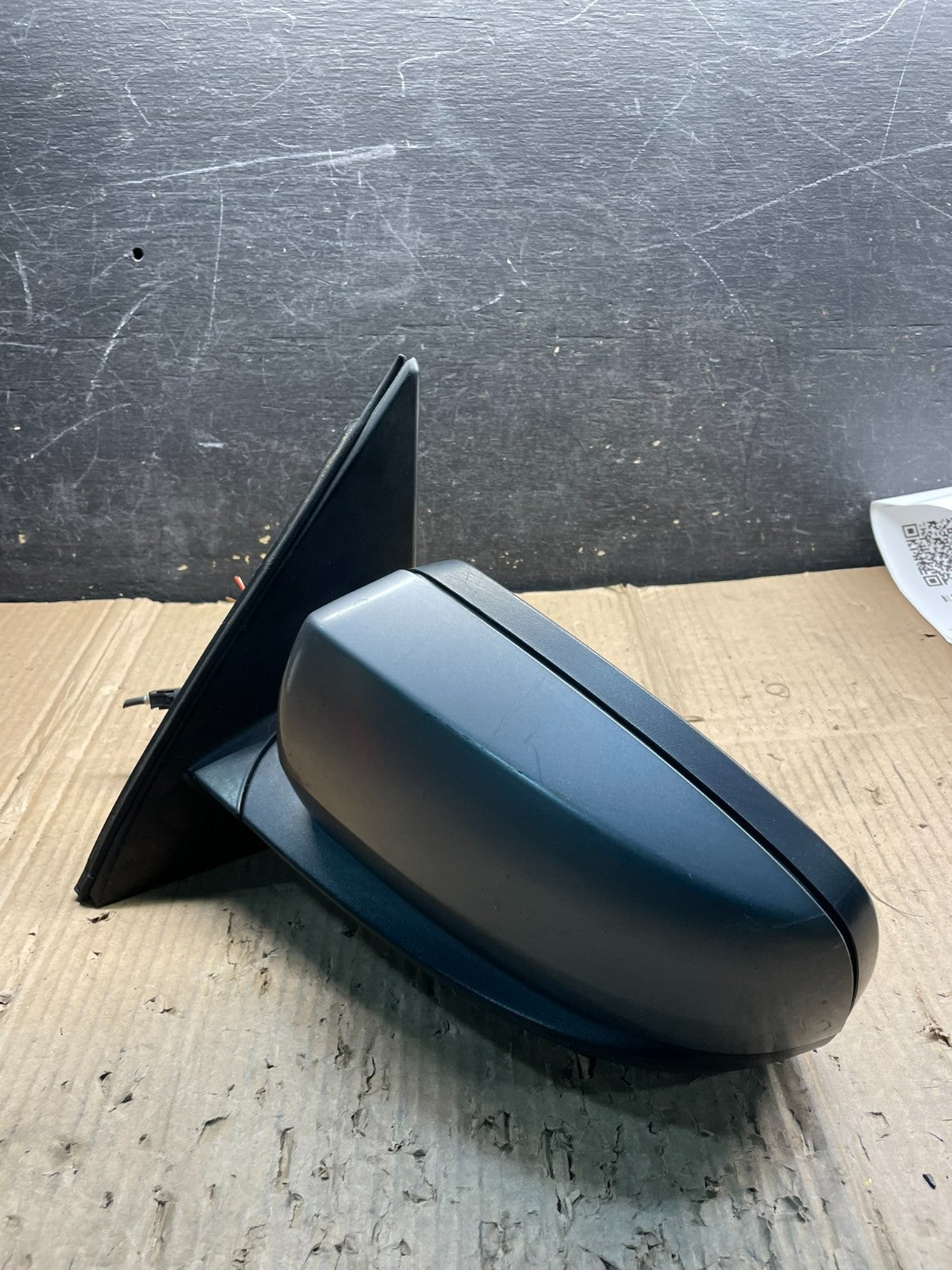 2007 to 2013 BMW X5 Left Driver LH Side View Door Camera Mirror Oem X4460 MS2