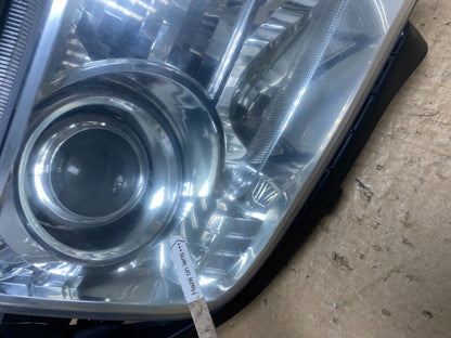 Halogen 2007 to 2010 Lincoln MKX Headlight Right Passenger Side AF8146 DW4
