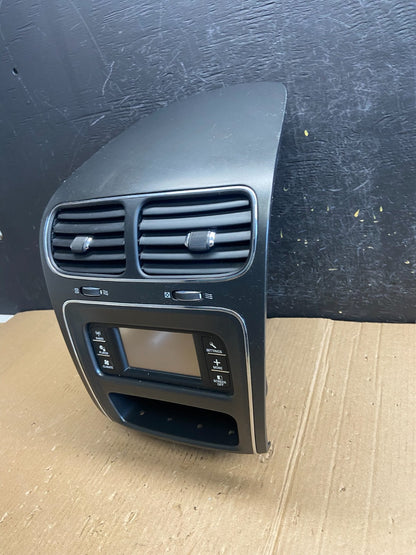 2011-2019 Dodge Journey 4.3 Radio Display Screen Bezel Trim Air Vents AE3917 DG1
