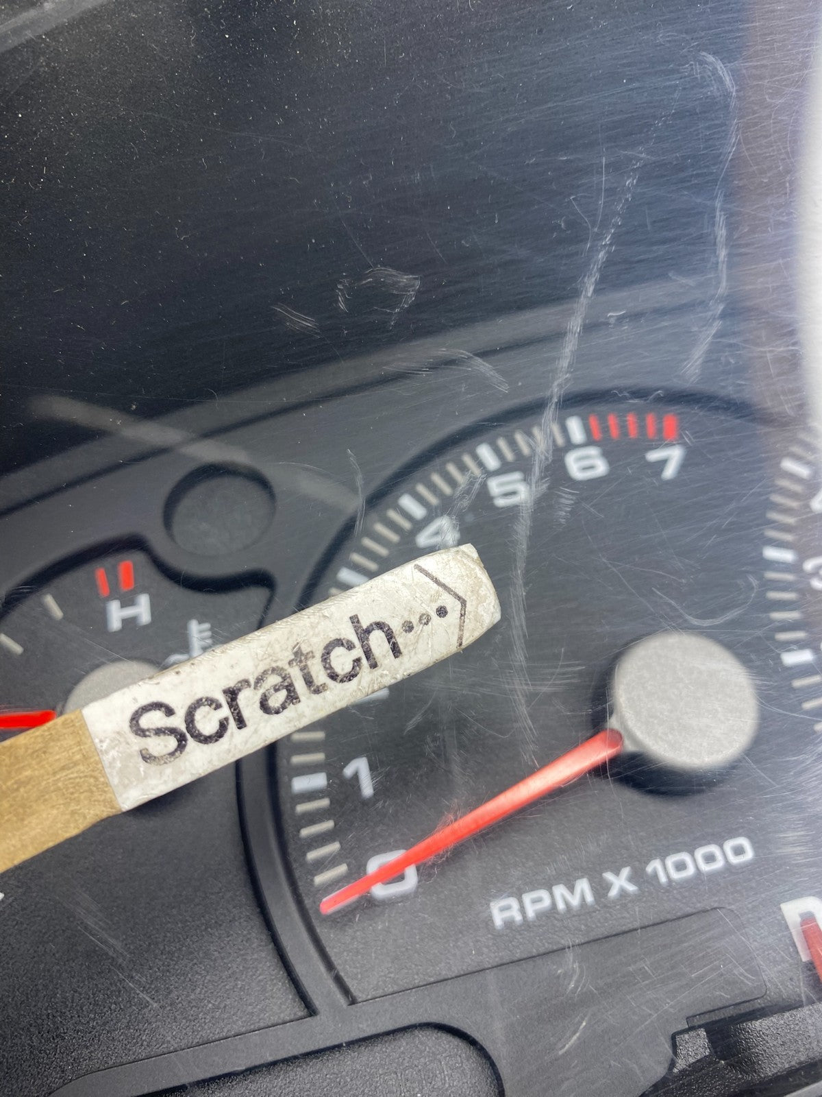 2004 2005 Ford Explorer Speedometer Cluster Gauge ad1663 DG1