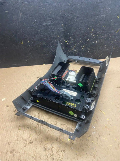 2008-2010 Dodge Grand Caravan Radio Bezel Climate Control Heat Heater T8993 DG5