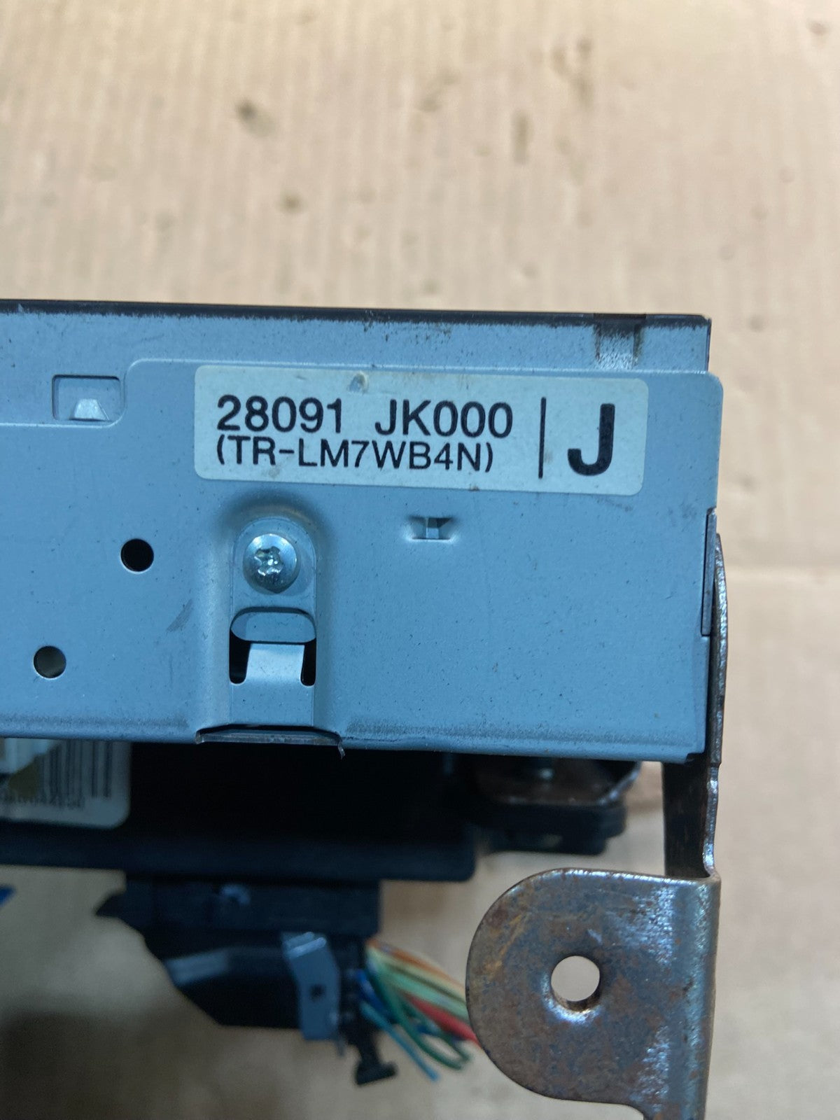 2008 - 2012 Infiniti G35 Information Display Screen 28091jk000 OEM Z0572 DG7