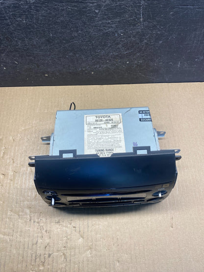 2004 to 2010 Toyota Sienna AM FM CD WMA Mp3 Radio Receiver AG3841 DG5