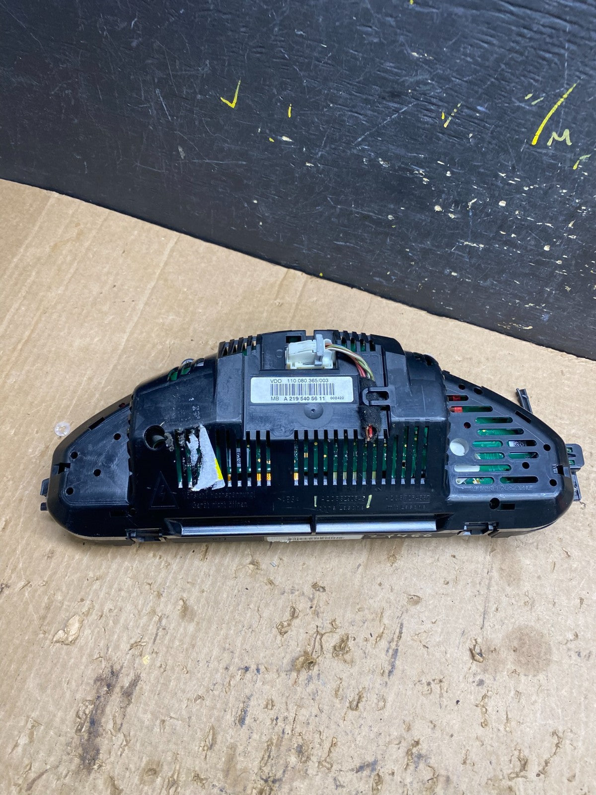 2006 to 2008 Mercedes CLS CLS550 Instrument Cluster Speedometer Gauge z7486 DG3
