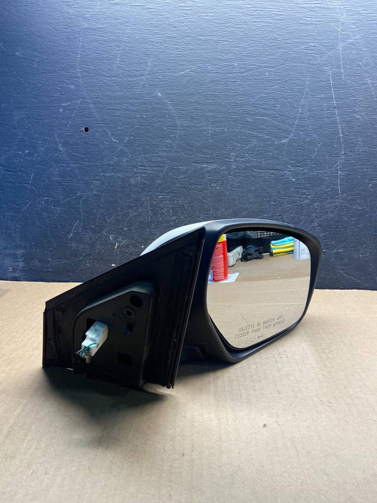 2010 - 2012 Mazda Cx-9 Right Passenger RH Side View Door Mirror AF9378 DG9