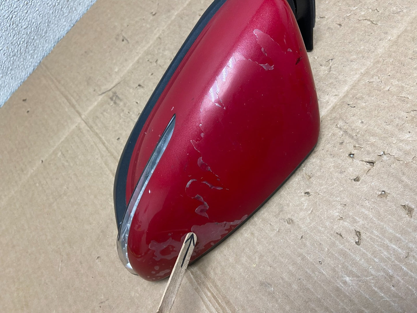 2014 to 2016 Kia Forte Sedan Left Driver LH View Turn Signal Mirror OEM Y8667 DG4