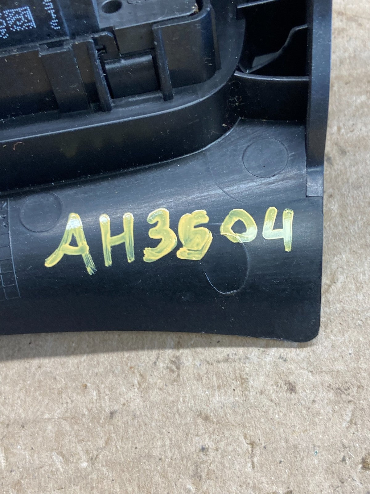 2013-2016 Chevy Malibu Hazard Socket Traction Control Button Panel Trim AH35045