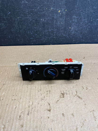 1998 to 2011 Ford Crown Victoria Marquis A/C Heater Climate Control AC6751 DG0