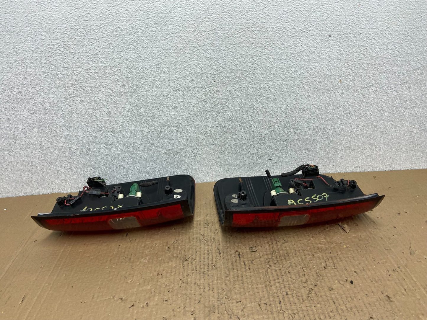 2004 to 2008 Ford F150 F-150 Left+Right Side Tail Light AC55077