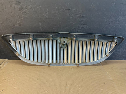2003 to 2011 Lincoln Town Car Front Upper Grille Grill Chrome W/Emblem AE3634 DG3