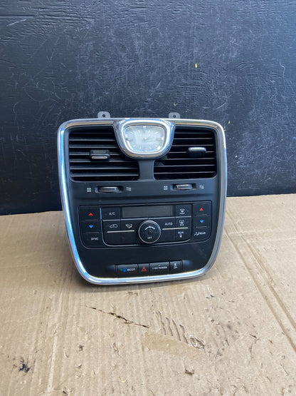 2011-2016 Dodge Grand Caravan Temperature Climate Control AC Heater ae1833 DG0