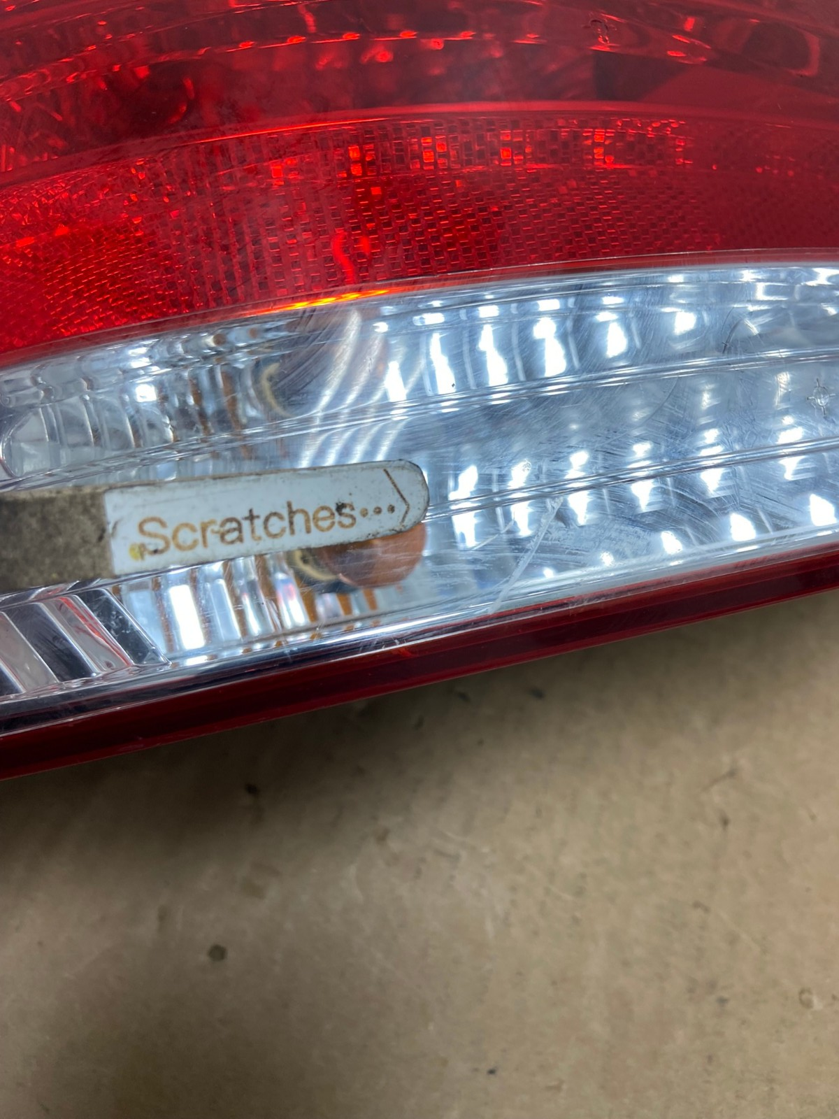 2006 2007 2008 Hyundai Sonata Left Driver Lh Side Tail Light AI3273 LK3
