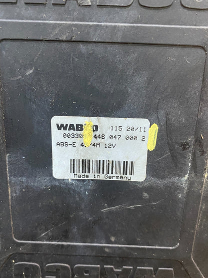 Wabco ABS Pump Hydraulic W/ Module P/N 4460470002 AB7227  DG6