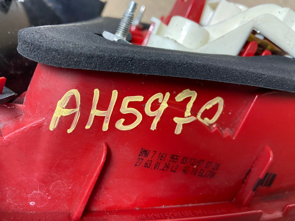 2006 2007 2008 BMW 328i 3 Series Left Driver Lh Side Tail Light AH5970 LK6