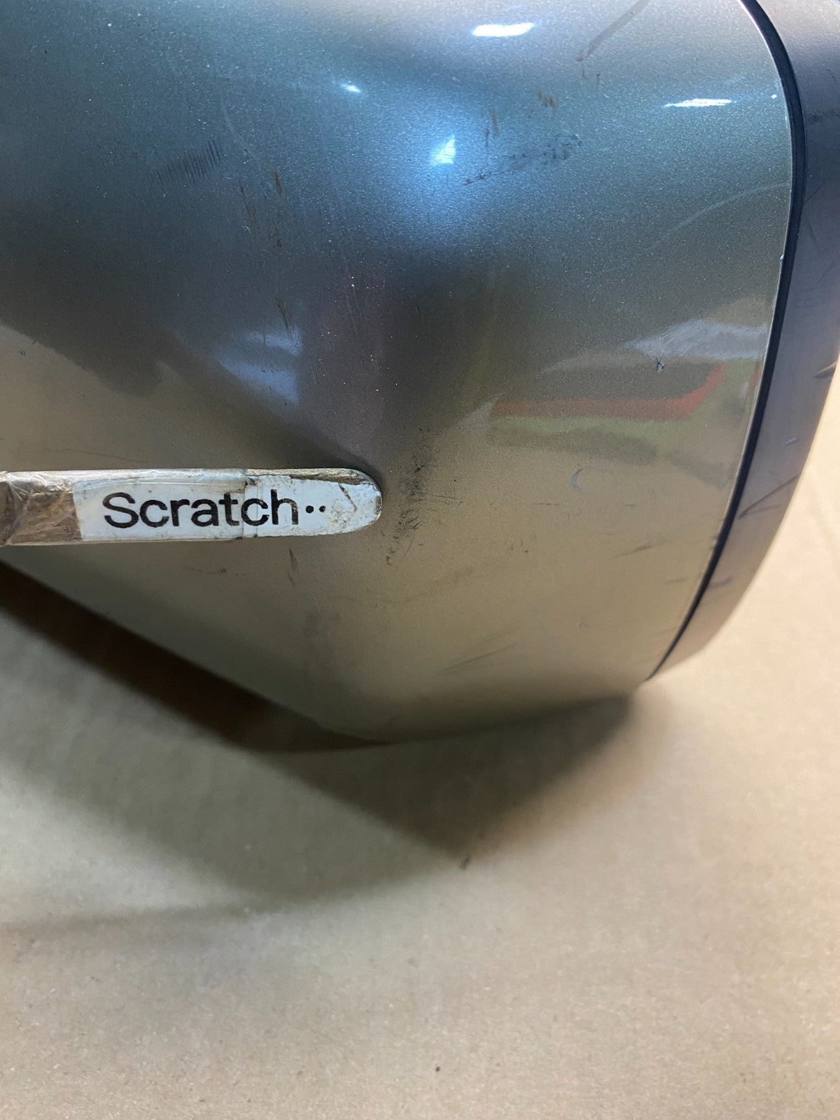 2000 to 2006 BMW X5 Left Driver LH Side View Door Mirror ah7270 DG7