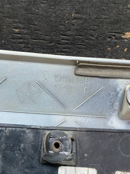 2011-2018 Dodge Grand Caravan Rear Tail Gate Trim Molding Panel OEM X3577 DG19