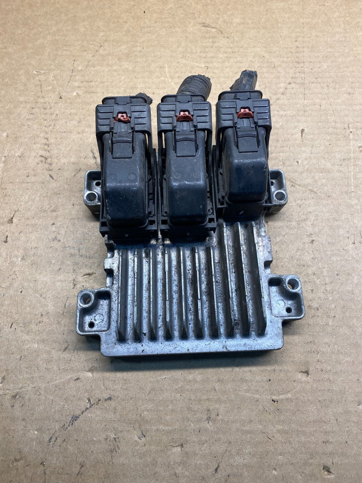 2011 Chevrolet Cruze Engine Computer Ecu Pcm Ecm Pcu AD9953 DW0